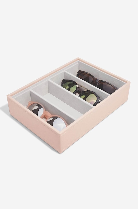 Stackers organizer na okulary 74476 różowy AA00