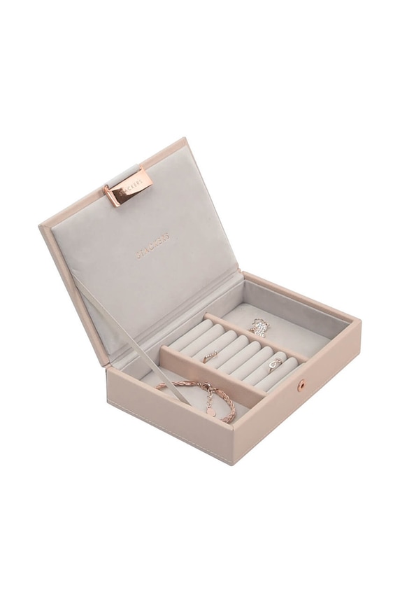 Stackers organizer na biżuterię 73765 różowy AA00