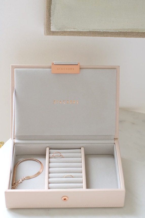 Stackers organizer na biżuterię 73765 różowy