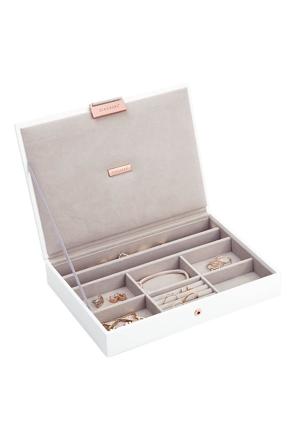 Stackers Organizator de bijuterii 73543 alb AA00