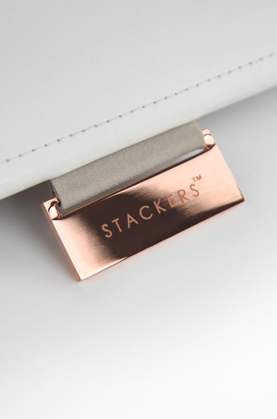 Stackers Organizator de bijuterii 73543 alb
