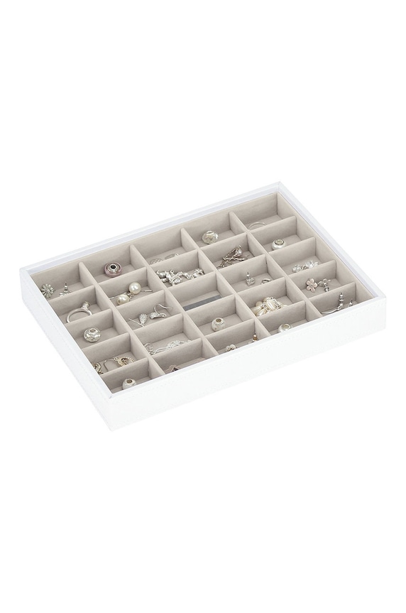 Stackers organizer na biżuterię biały 70959