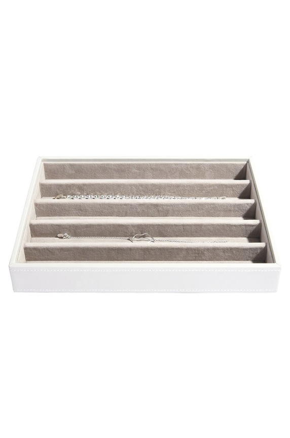 Stackers organizer na biżuterię 73780 biały AA00