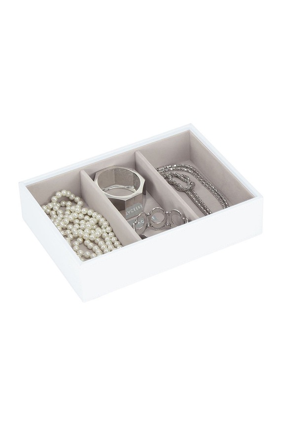 Stackers organizer na biżuterię biały 70960