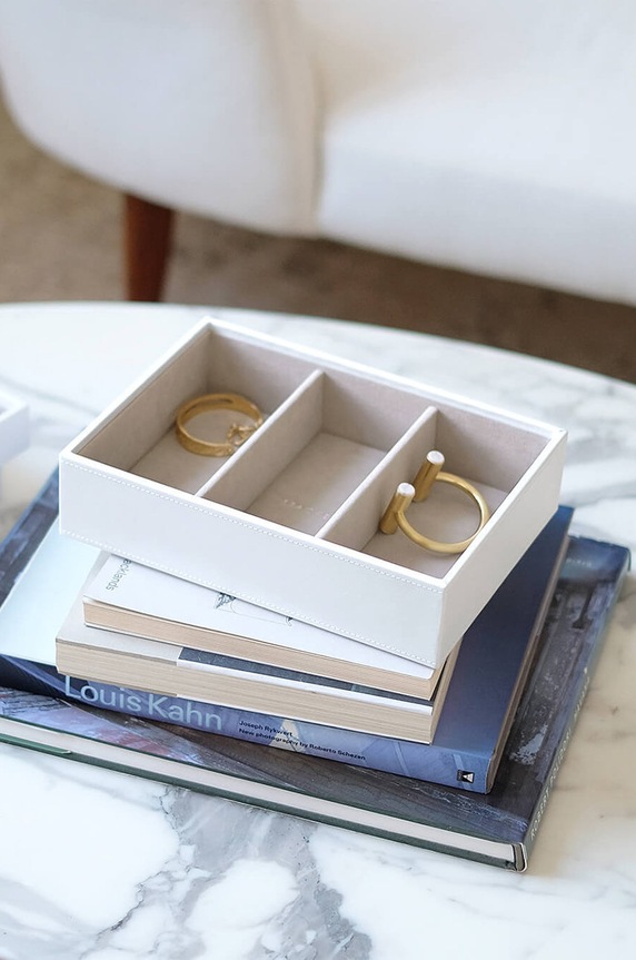Stackers organizer na biżuterię 70960 biały