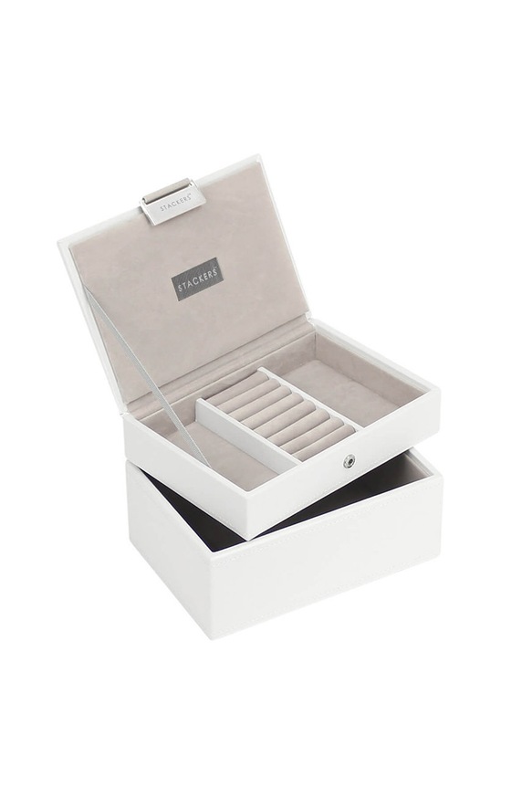 Salon i sypialnia Stackers organizer na biżuterię 70801 biały