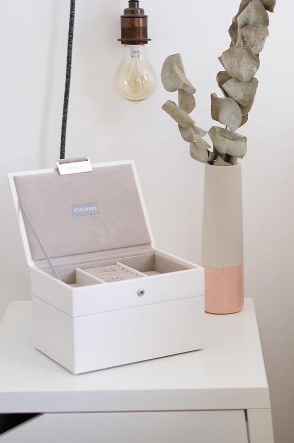 Stackers organizer na biżuterię 70801 biały