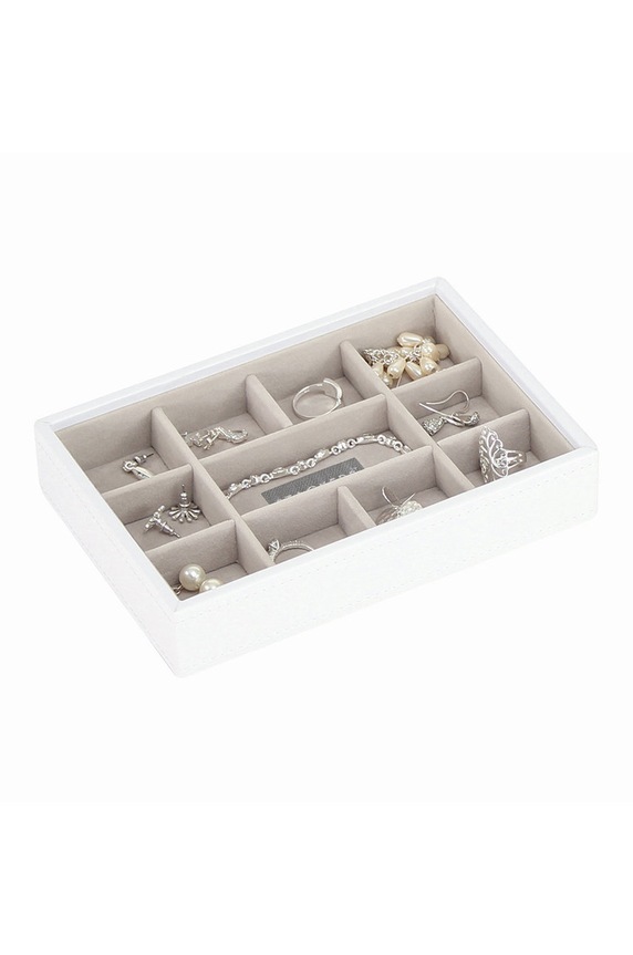 Stackers organizer na biżuterię biały 70805