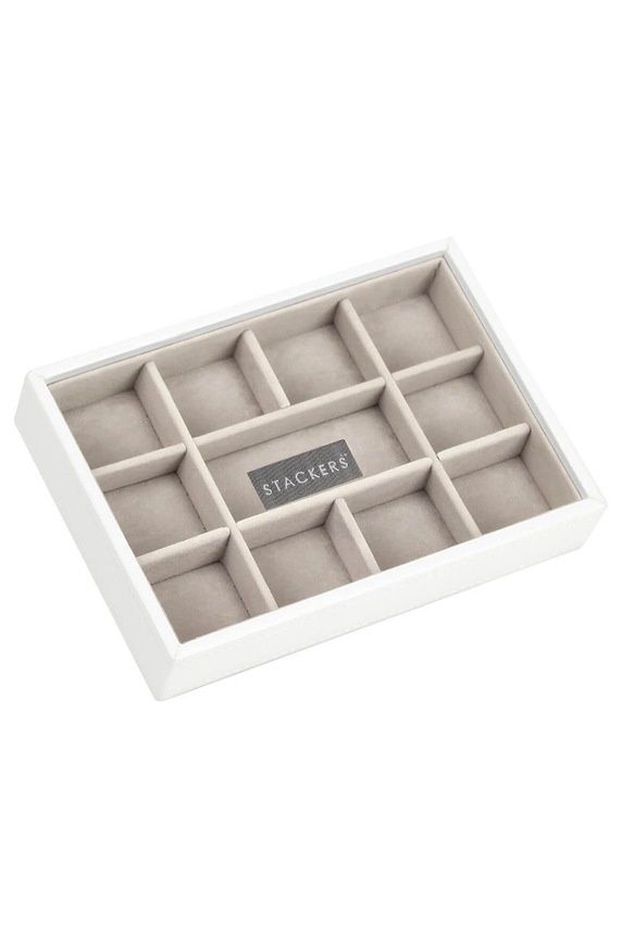 Stackers organizer na biżuterię 70805 biały AA00