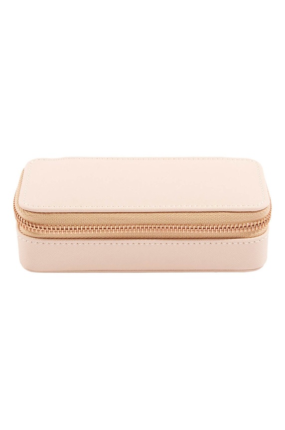 Stackers cutie de voiaj pentru bijuterii roz 75343