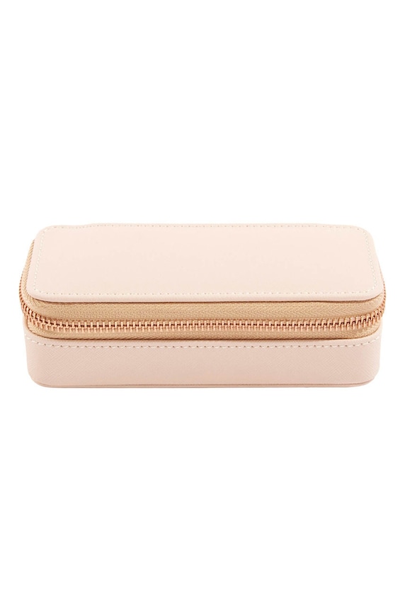 Stackers cutie de voiaj pentru bijuterii roz 75343