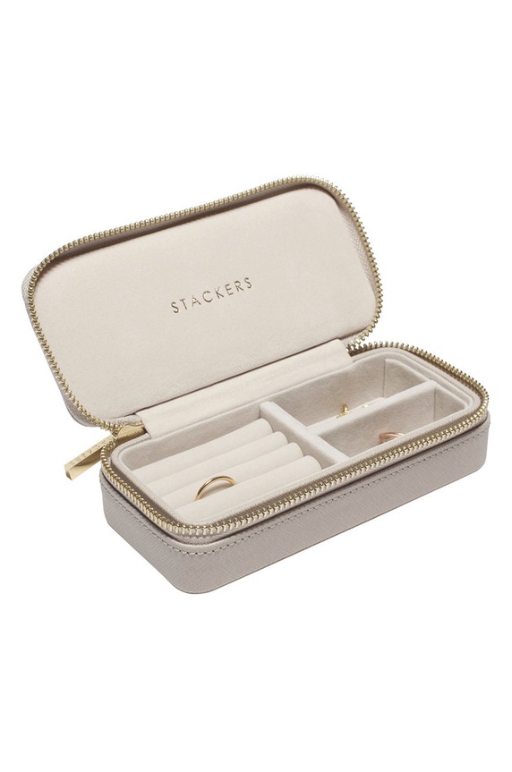 Stackers putna kutija za nakit 75344 siva AA00