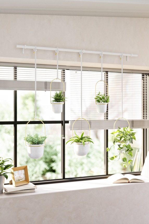Sada nástěnných květináčů Umbra (5-pack) 1018086.524