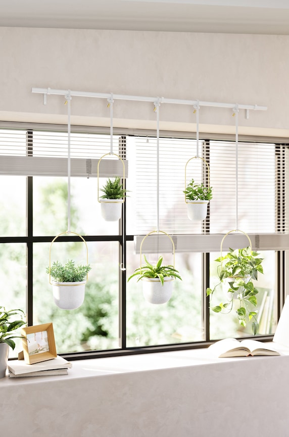 Sada nástěnných květináčů Umbra (5-pack) 1018086.524