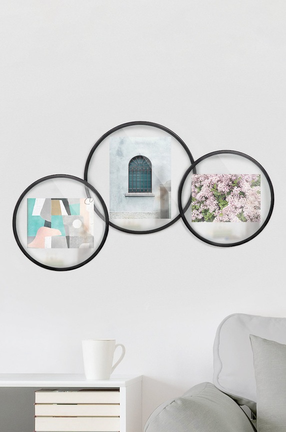 Salon i sypialnia Umbra ramka na zdjęcia 1012271.040 czarny