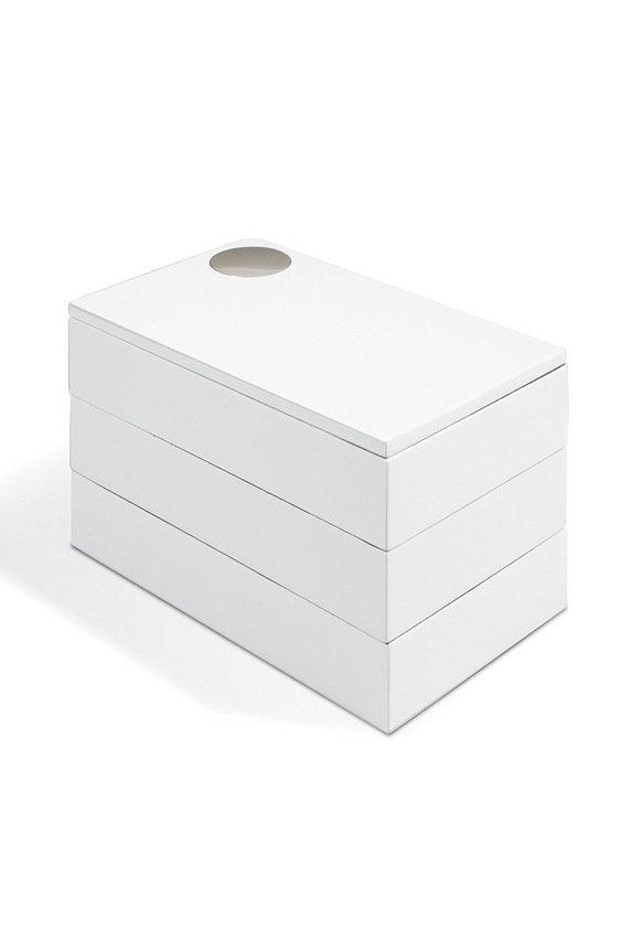 Umbra organizer na biżuterię biały 308712.660
