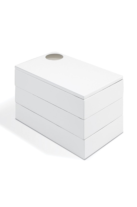 Umbra organizer na biżuterię biały 308712.660