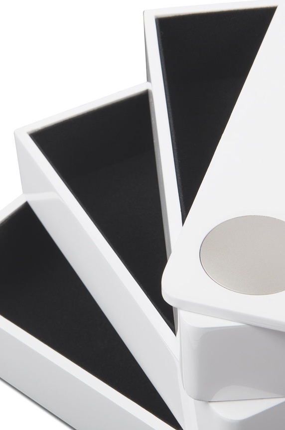 Umbra organizer na biżuterię 308712.660 biały