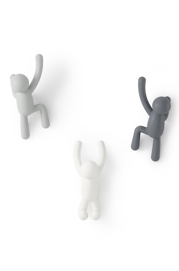 Umbra Set zidnih vješalica (3-pack) šarena 318165.023