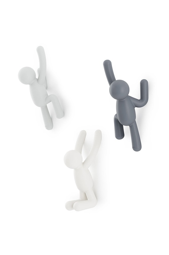 Umbra Set zidnih vješalica (3-pack) 318165.023 šarena AA00