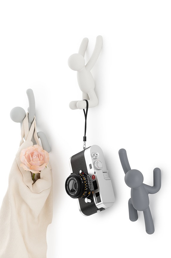 Dnevni boravak i spavaća soba Umbra Set zidnih vješalica (3-pack) 318165.023 šarena