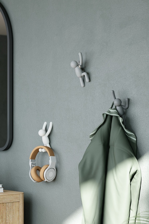 Umbra Set zidnih vješalica (3-pack) šarena 318165.023