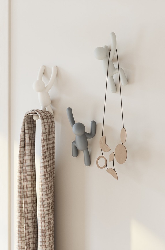 Umbra Set zidnih vješalica (3-pack) 318165.023 šarena