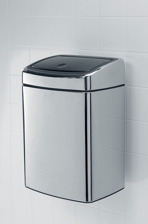 Brabantia Koš za smeće siva 477201