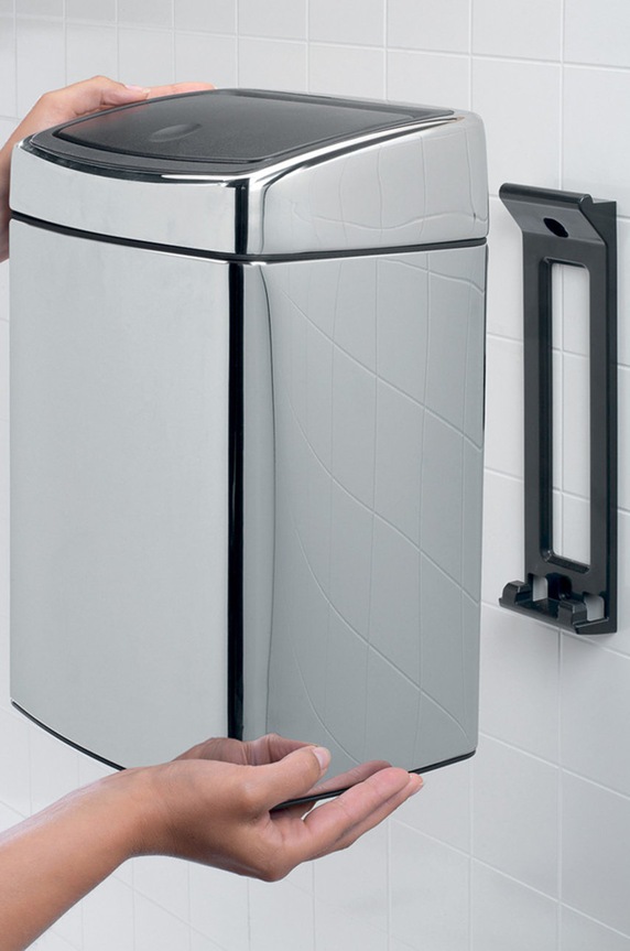 Brabantia Koš za smeće 477201 siva