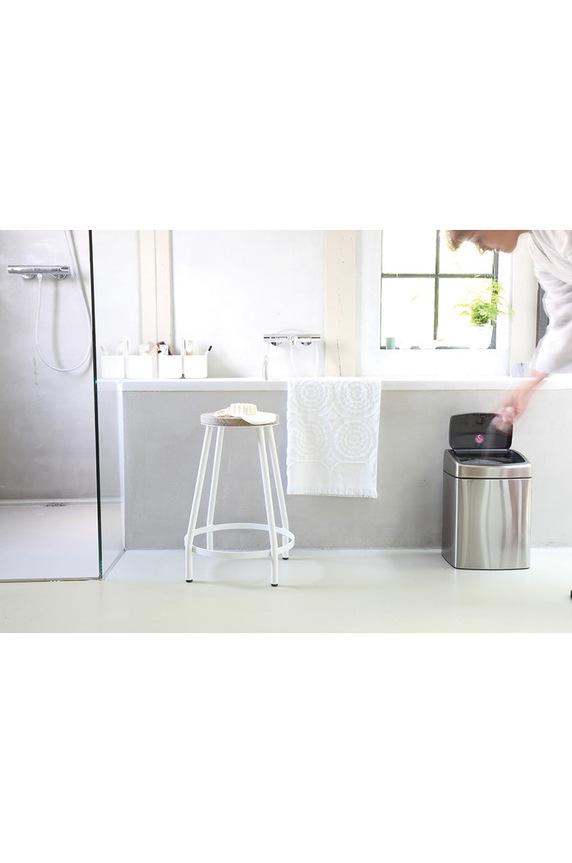 Brabantia kosz na śmieci Touch Bin 10 L 477225
