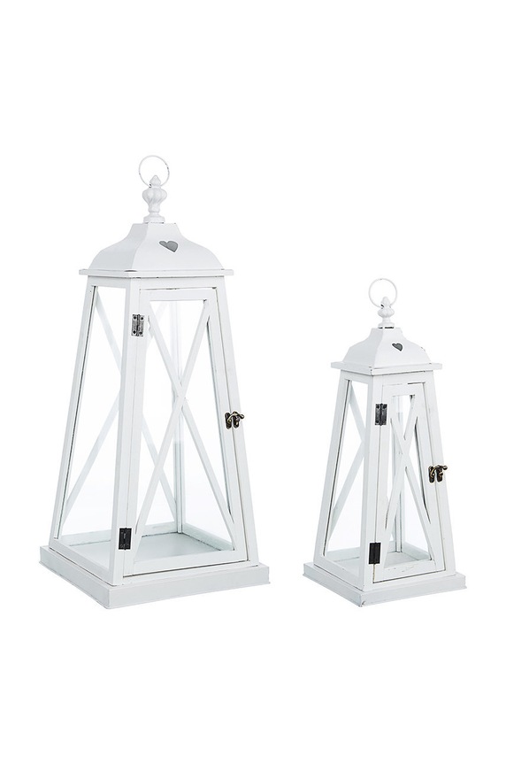 Bizzotto latarenka (2-pack) beżowy 0140687