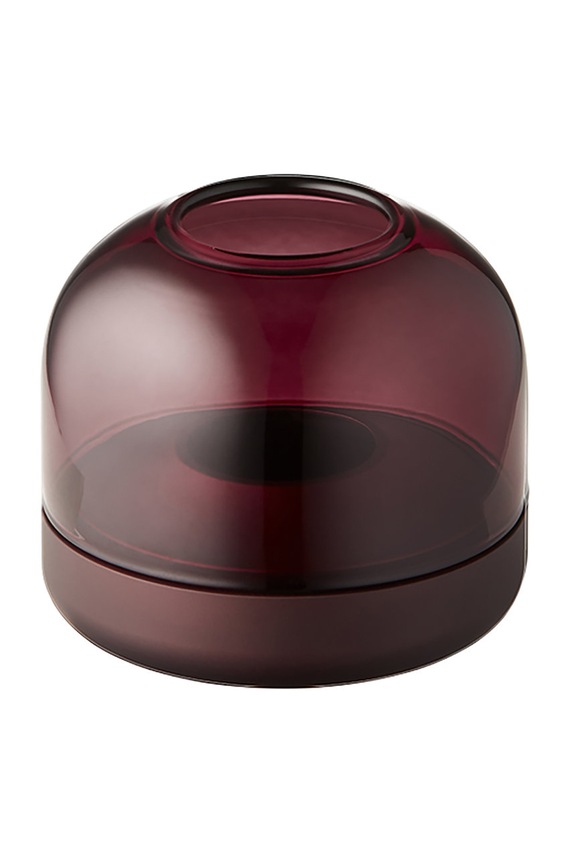 Kooduu Ukrasni svijećnjak ljubičasta GL08P