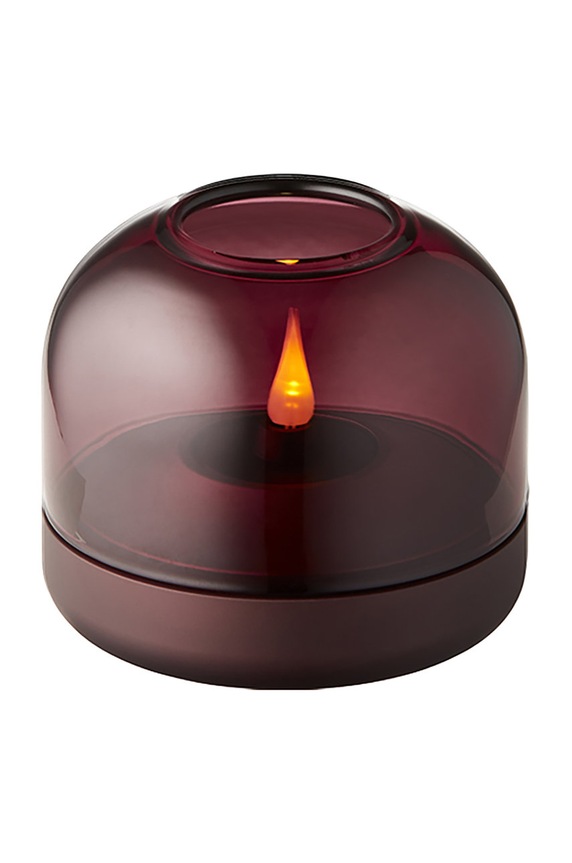 Kooduu Ukrasni svijećnjak GL08P ljubičasta AA00