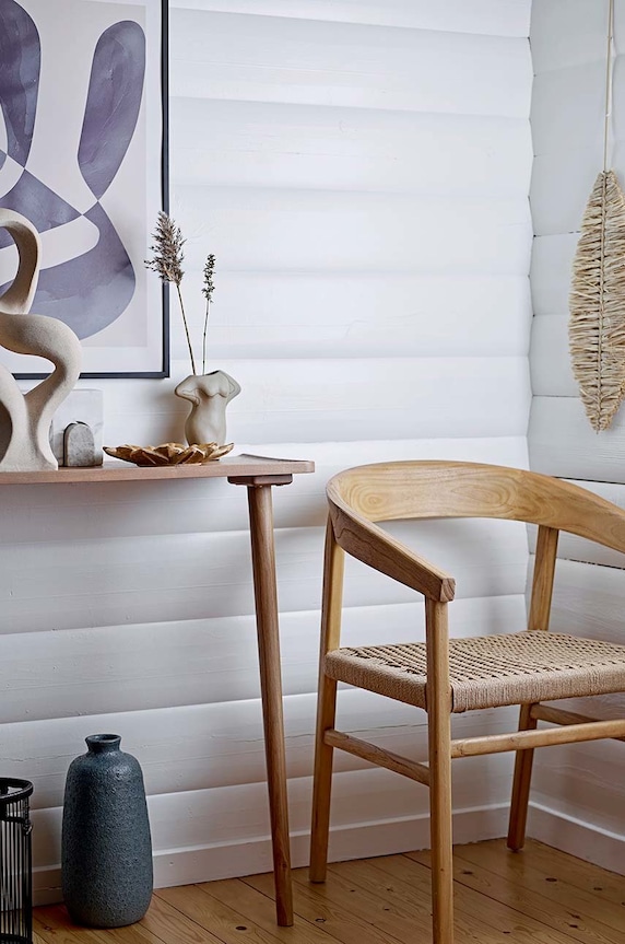 Living și dormitor Bloomingville vaza decorativa 82052609 maro