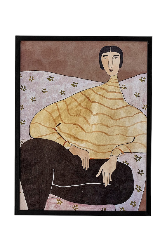 Bloomingville Fali dekoráció fekete 82054961