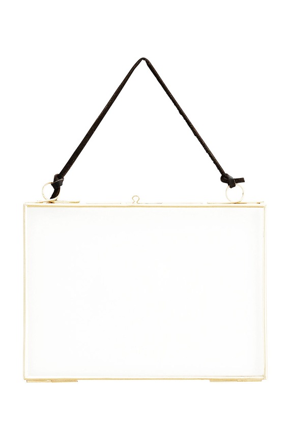 Madam Stoltz ramka na zdjęcia beżowy IB.150452LBR