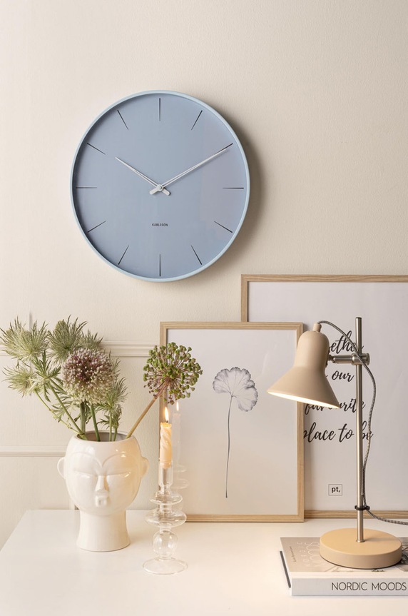 Present Time vaso da fiori 18,7 x 17,8 x 22 cm PT3552WH