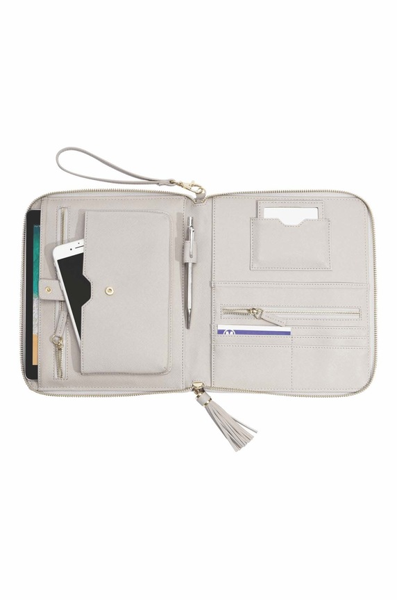 Stackers Τσάντα 75387 γκρί AA00