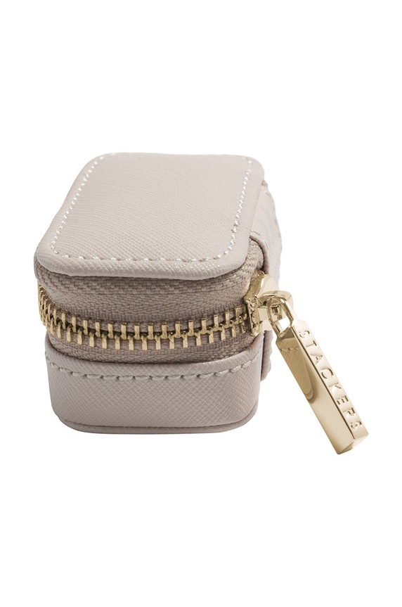 Salon i sypialnia Stackers pudełko podróżne na biżuterię 75341 szary