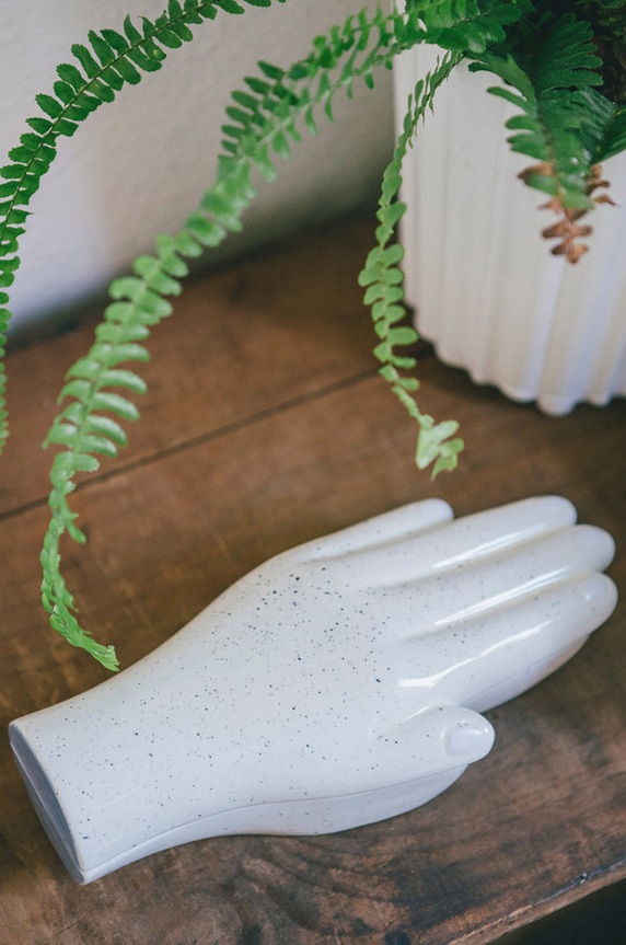 DOIY pojemnik na drobiazgi DYORGANHA biały