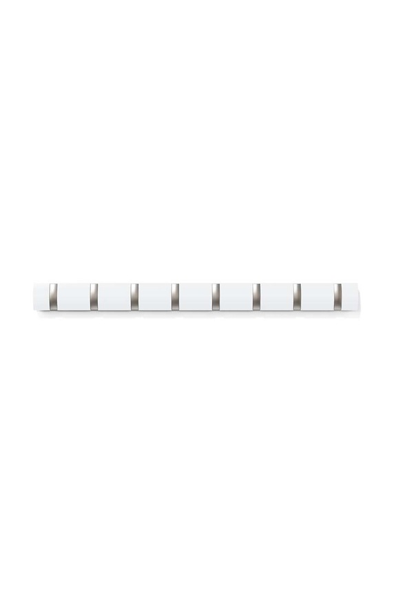 Umbra appendiabito da parete bianco 318858.660