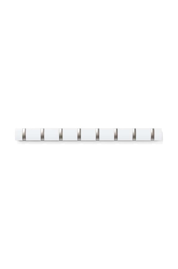 Umbra appendiabito da parete bianco 318858.660