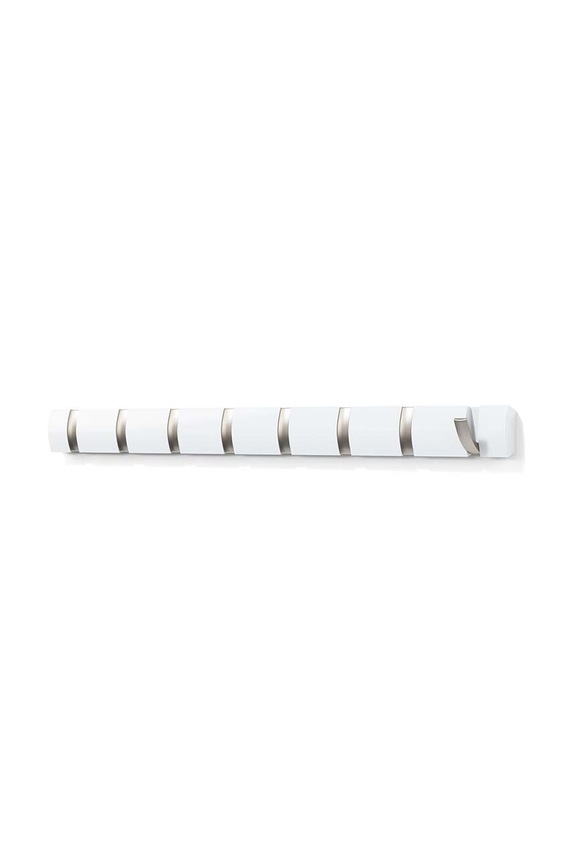Umbra appendiabito da parete 318858.660 bianco AA00