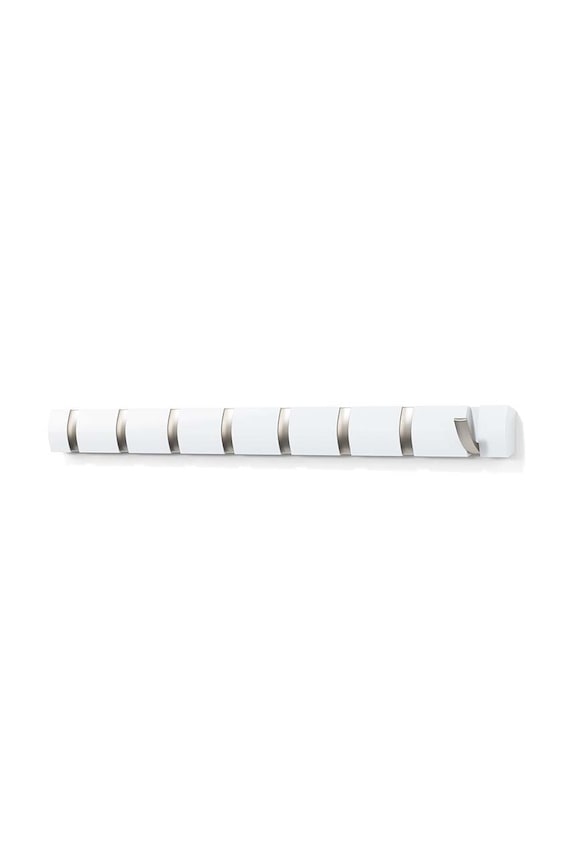 Umbra appendiabito da parete 318858.660 bianco AA00