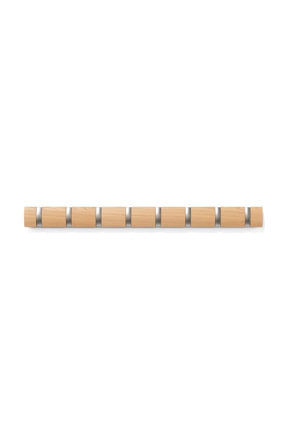 Umbra appendiabito da parete beige 318858.390