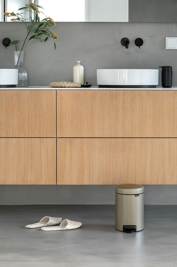 Κάδος σκουπιδιών Brabantia NewIcon 3 L 304408