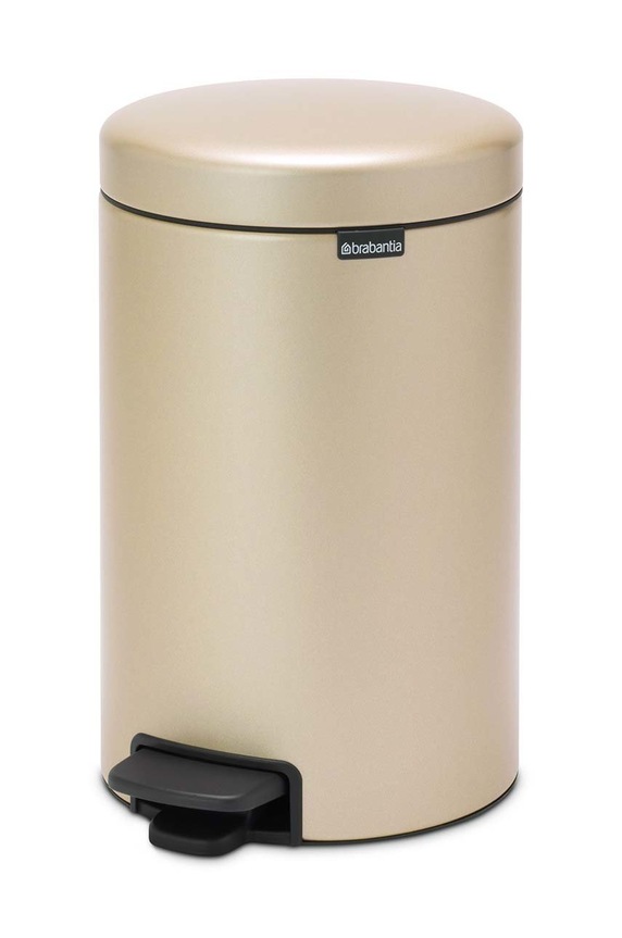 Koš za smeće Brabantia 12 L zlatna 304446