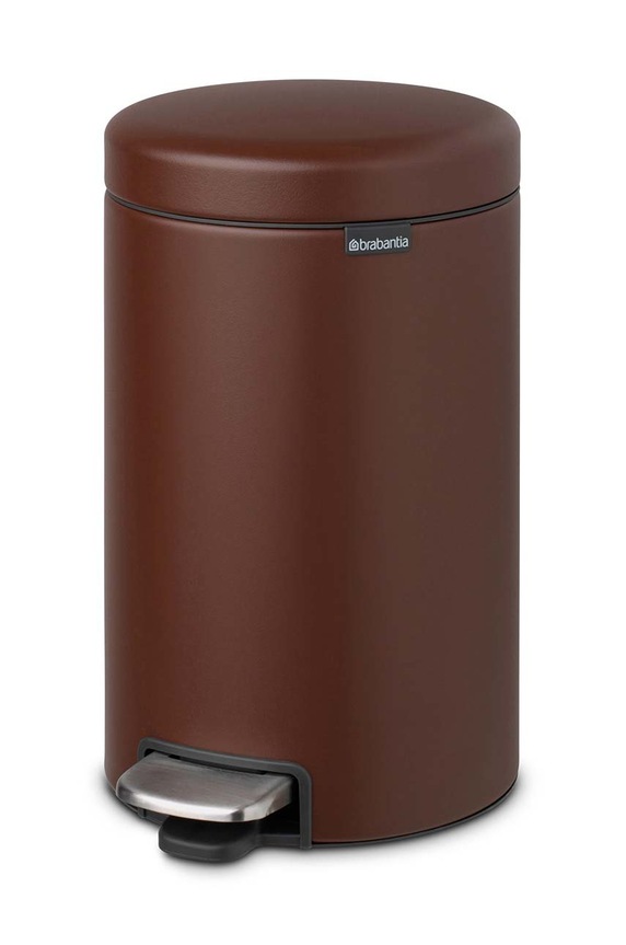 Brabantia kosz na śmieci 12 L brązowy 208560