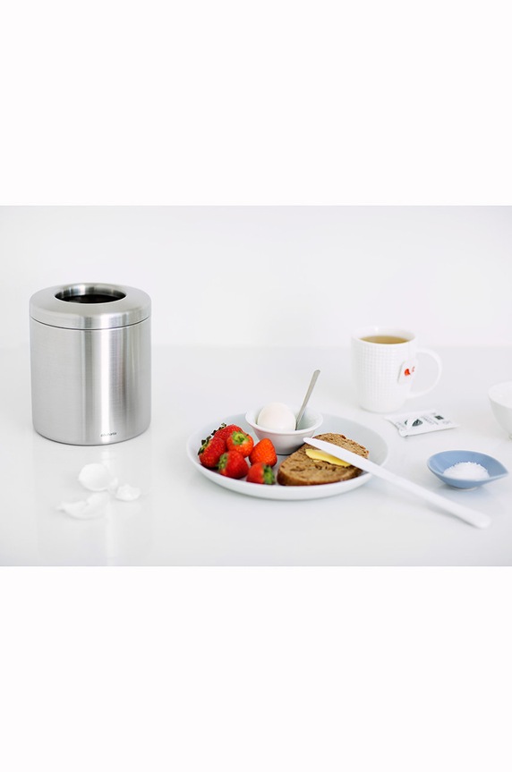 Kuchnia i bar Brabantia pojemnik na odpadki 2,3 l 297960 szary