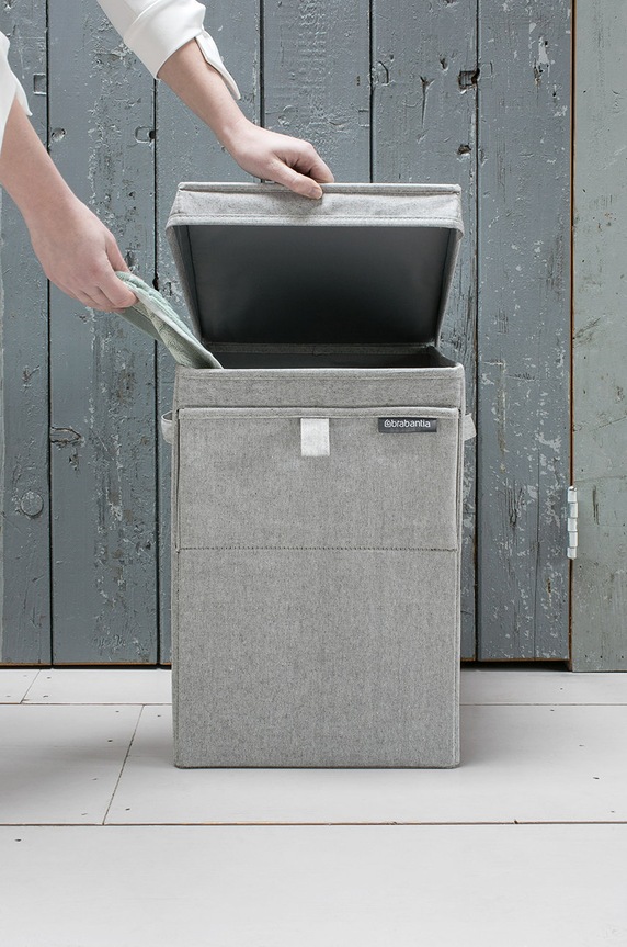 Brabantia kosz na pranie 120428 szary